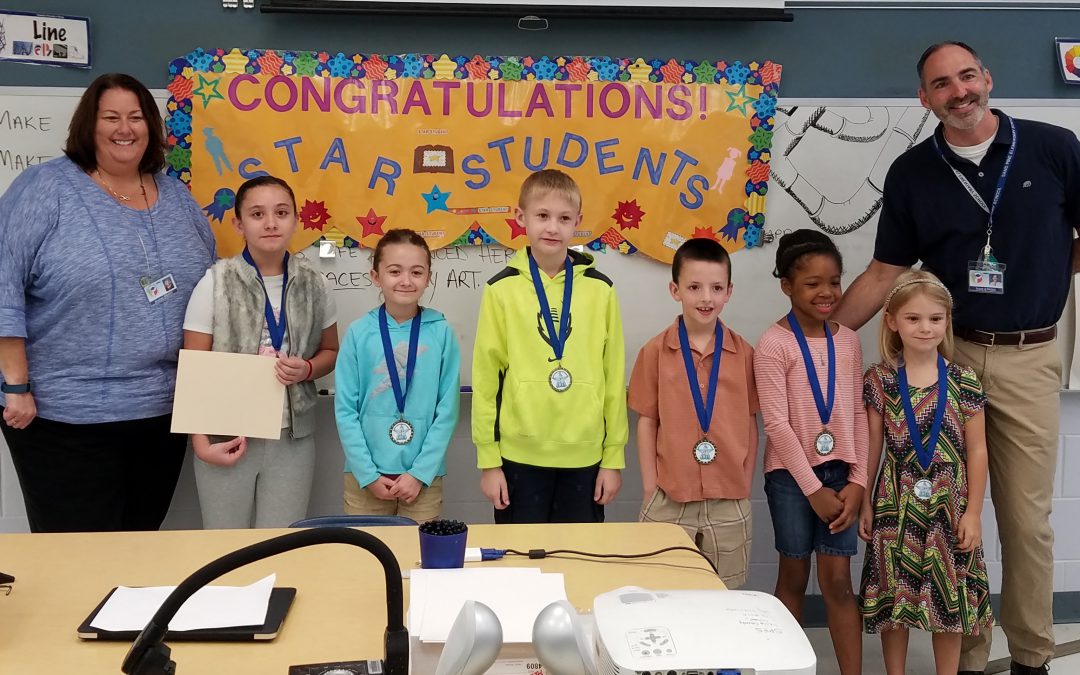 February Star Students
