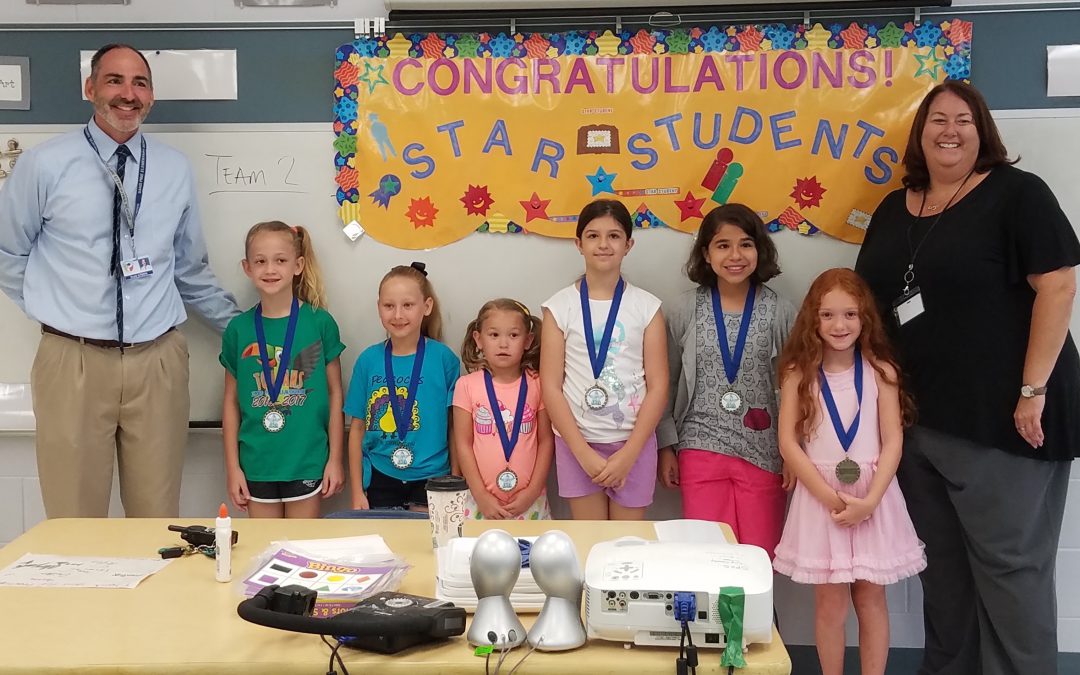 May Star Students!
