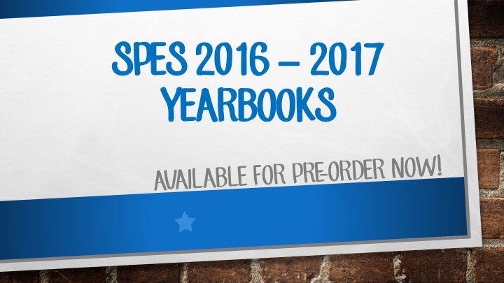 Yearbook Pre-Sale