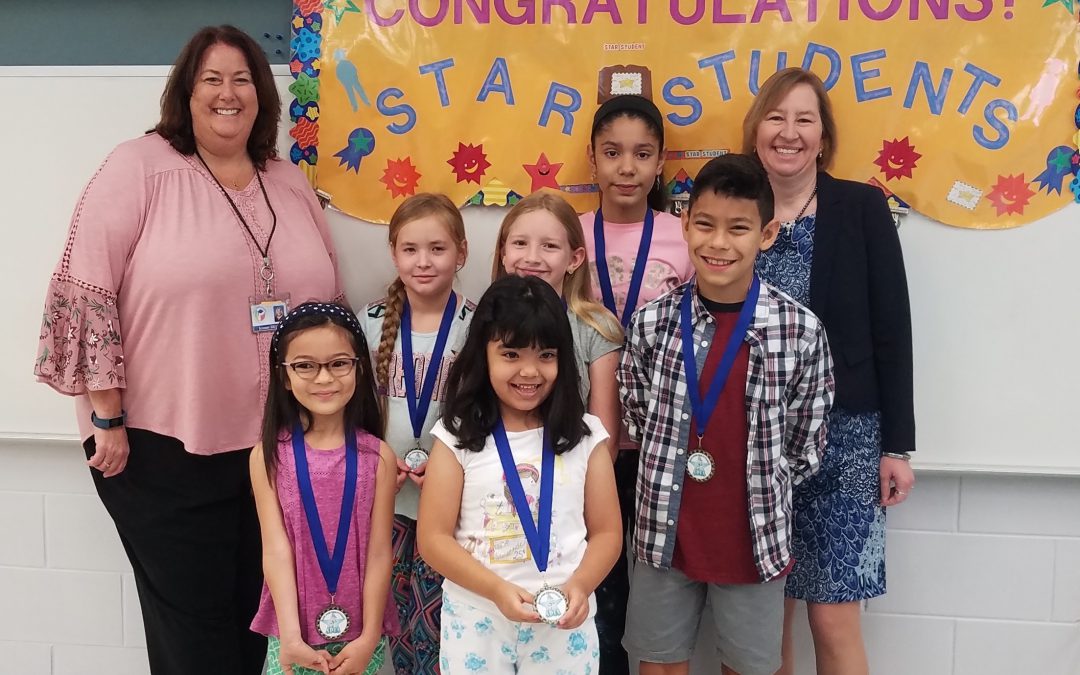 Congratulations February Star Students!