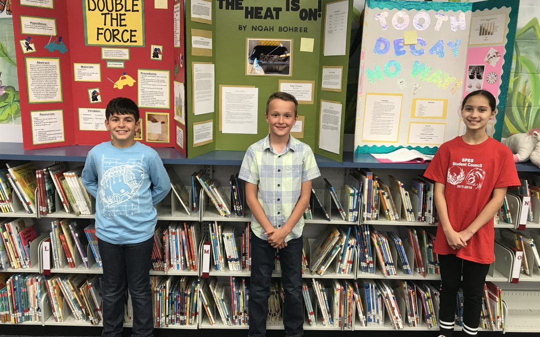 STEM Fair Winners 2017-2018