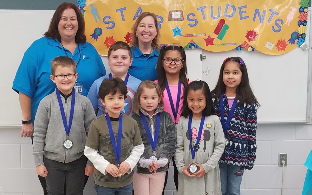 January Star Students!