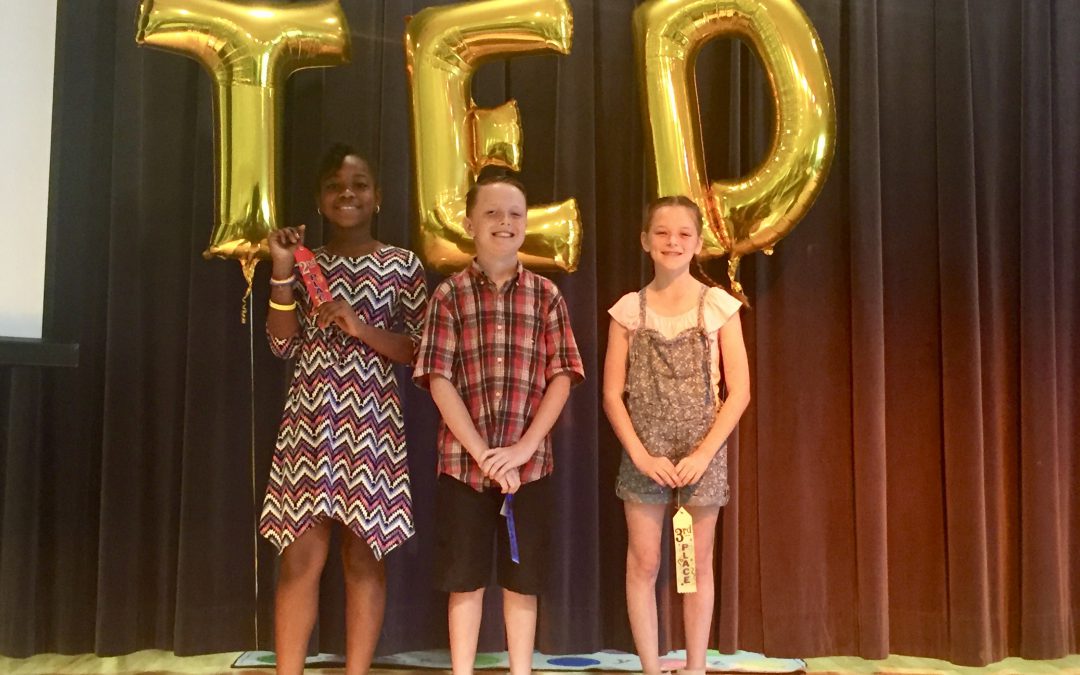 SPES TEDx Winners 2017-2018