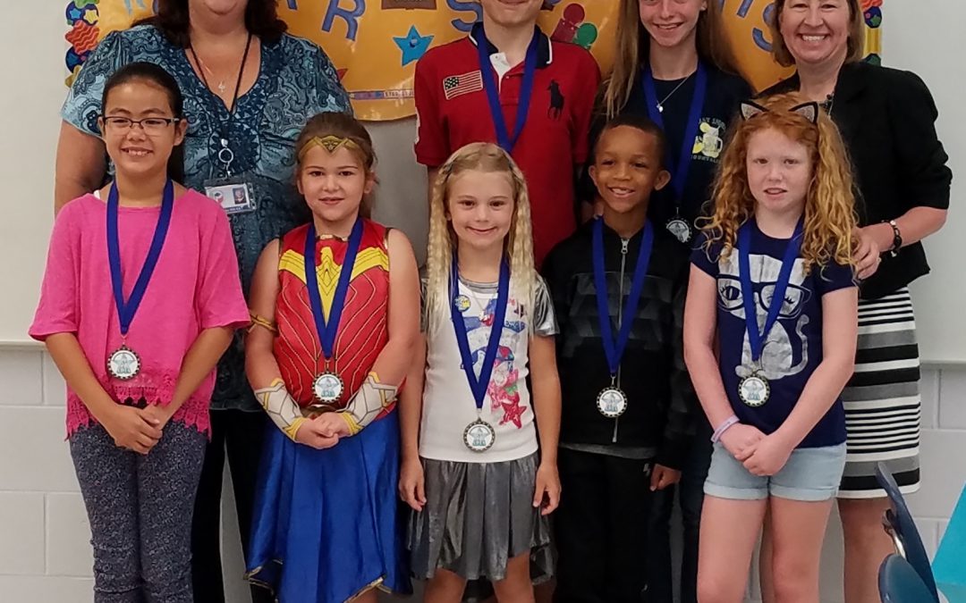 Congratulations May Star Students!