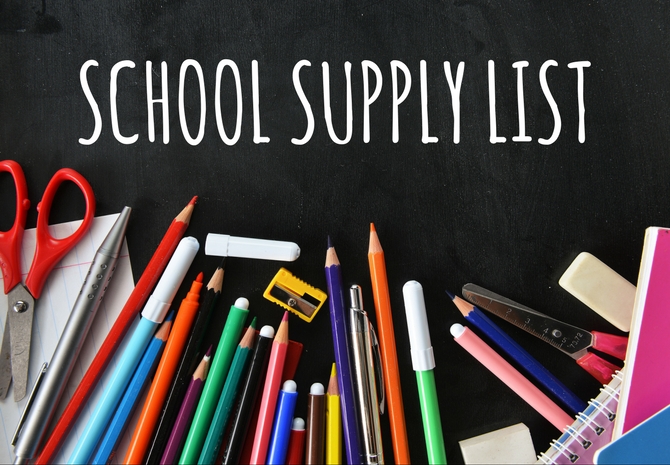 Supply Lists