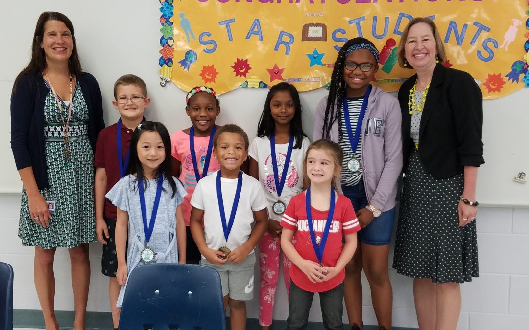 SPES September Star Students!