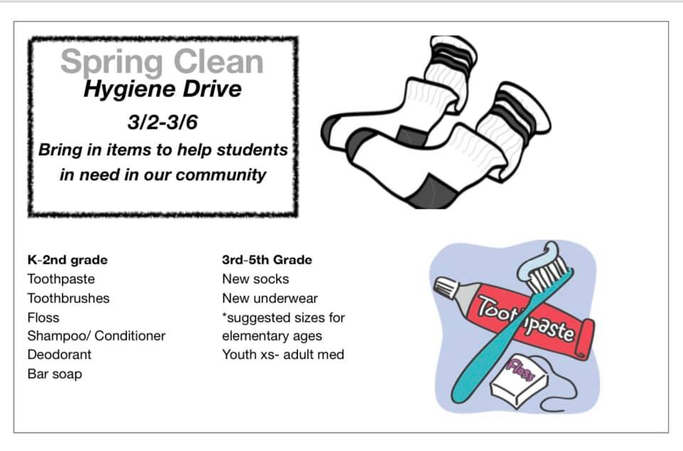 Hygiene Drive