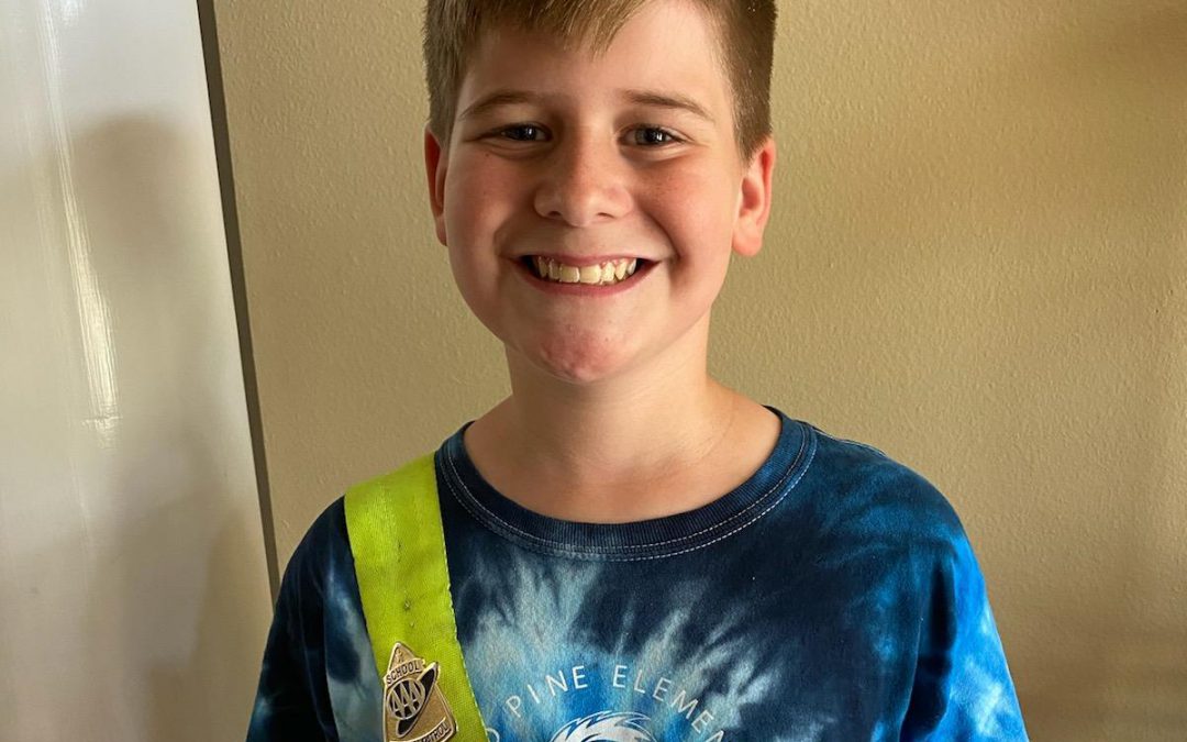 Safety Patrol of the Month