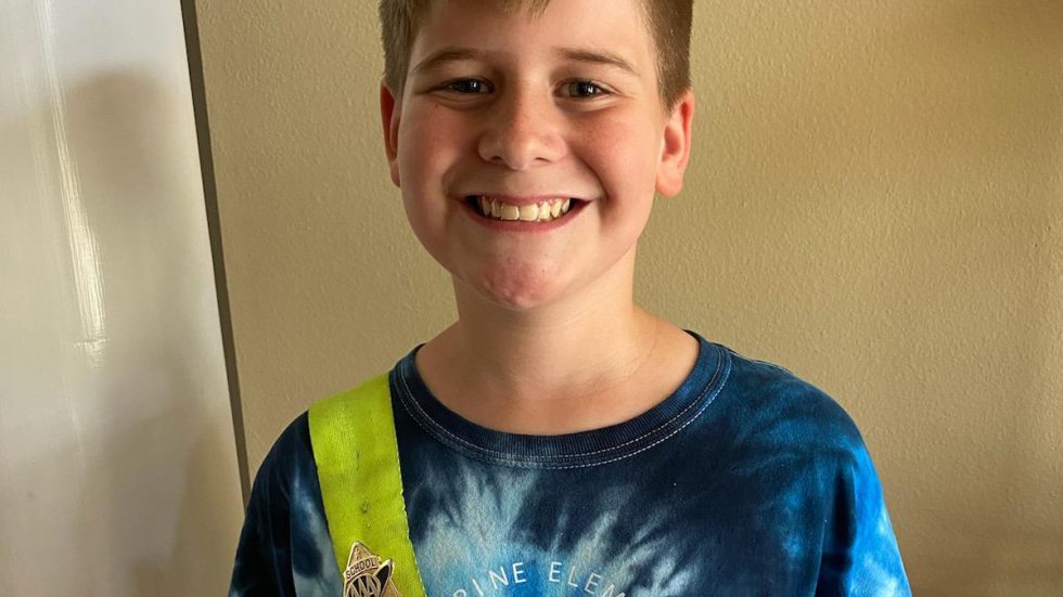 Safety Patrol of the Month | Sand Pine Elementary School