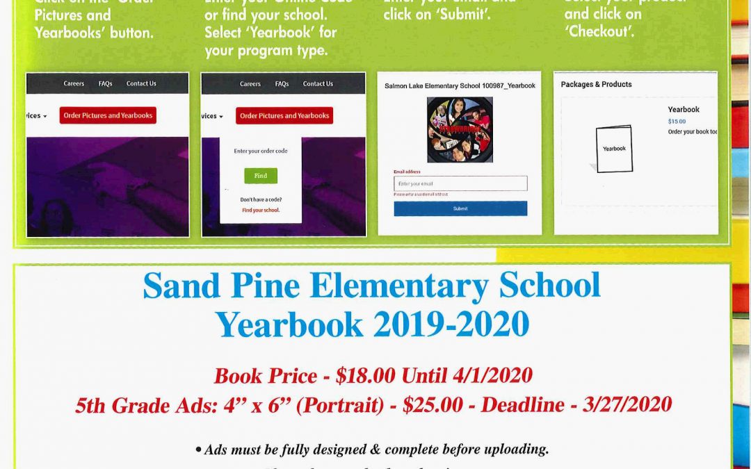 Yearbook Pre-Sales