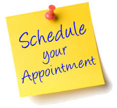 Schedule an Appointment