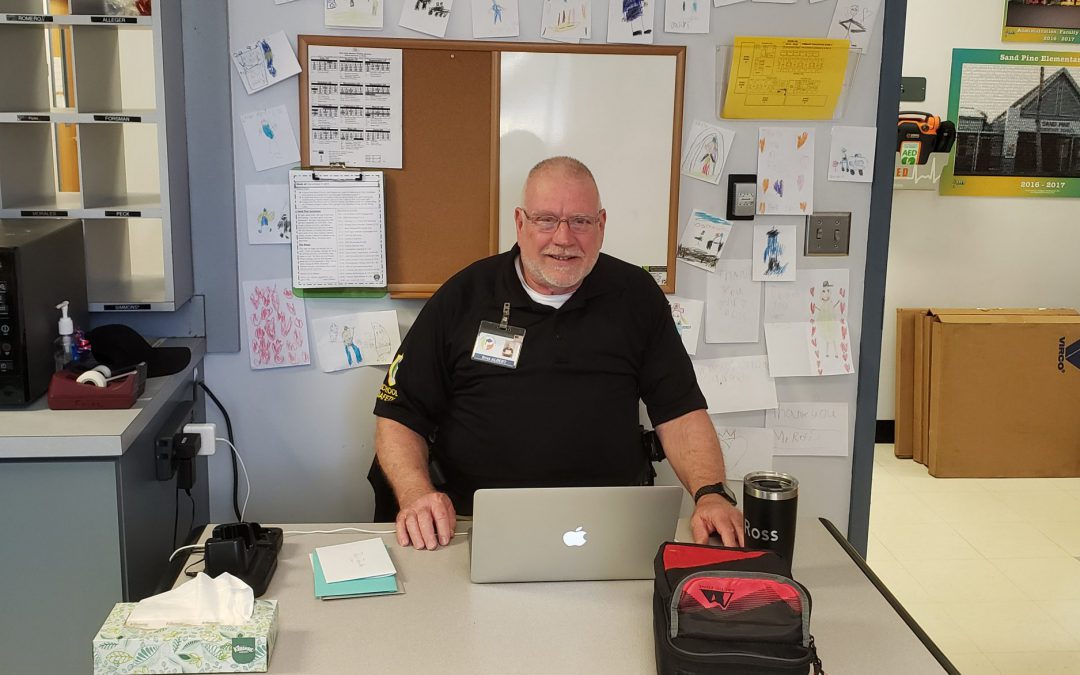 Happy Retirement Mr. Ross!