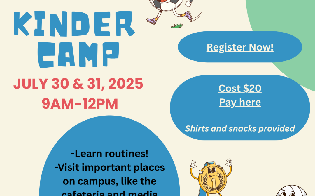 Run, Jump, and Soar to Kindergarten Camp