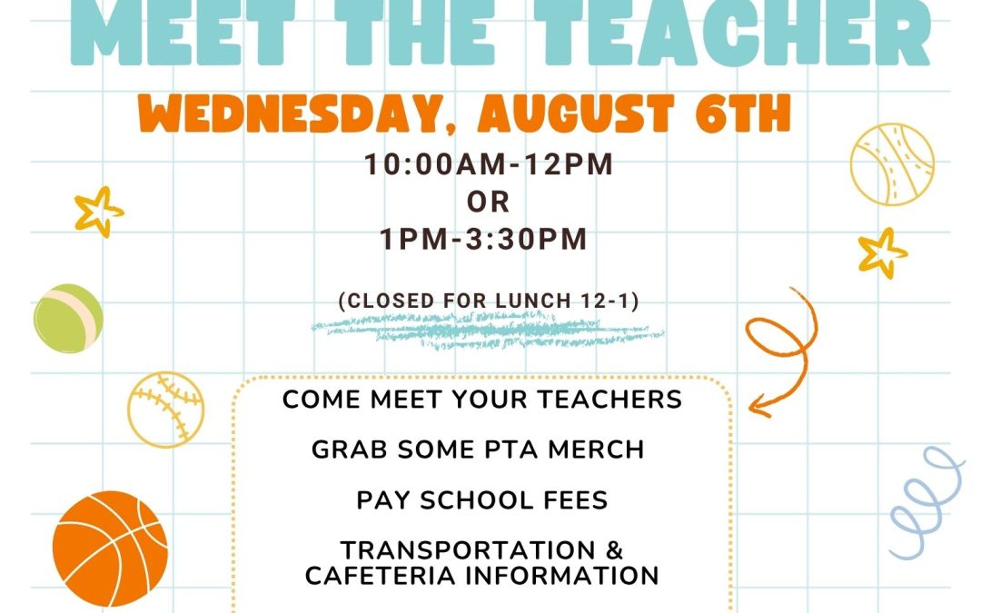 Meet the Teacher!
